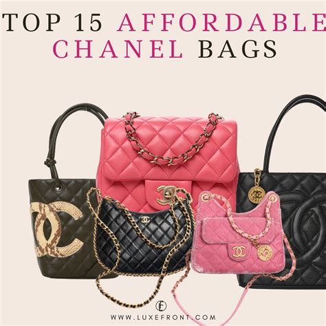 best prices for chanel products|cheapest Chanel bag price.